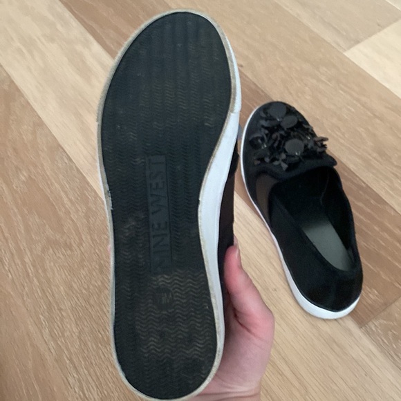 Super fun Nine West sequin beaded loafers size 7.5 - Picture 4 of 5